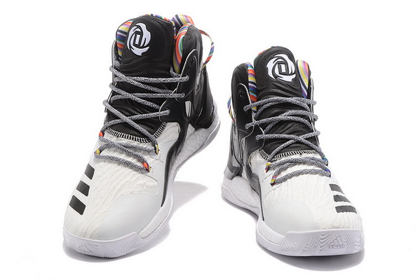 Adidas D Rose 7 high-top Men Shoes--013